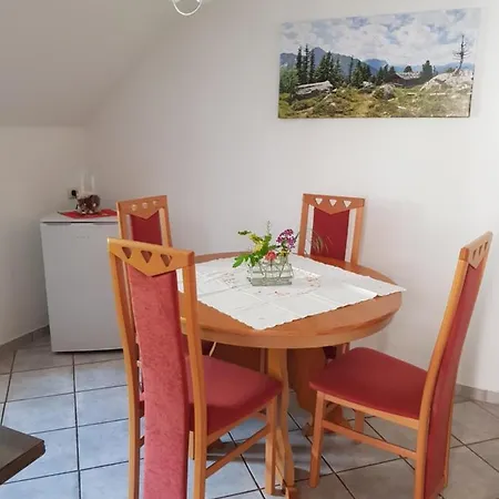 Burgenblick Apartament Thale
